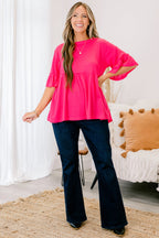 Completely Yours Tunic, Hot Pink