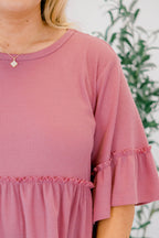 Completely Yours Tunic, Mauve