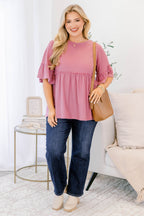 Completely Yours Tunic, Mauve