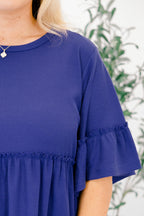 Completely Yours Tunic, Royal Blue