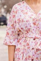 Vertraue-mir-Kleid, Rosa