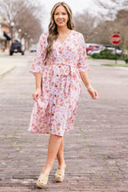 Vertraue-mir-Kleid, Rosa