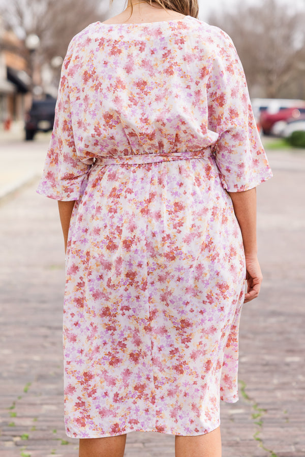 Vertraue-mir-Kleid, Rosa