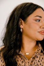 Cool On My Own Earrings, Gold