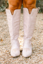 Corky's: Dusty Rose Trail Boots, Putty Crackle