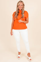 Couldn't Imagine This Top, Orange