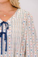 Counting On Us Top, White