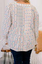 Counting On Us Top, White