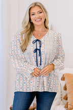 Counting On Us Top, White