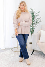 Counting The Days Pullover, Ash Mocha