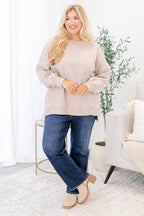 Counting The Days Pullover, Ash Mocha