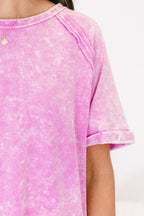 Courtesy Of Me Top, Bright Mauve