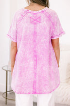 Courtesy Of Me Top, Bright Mauve