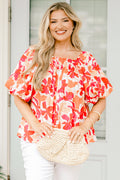 Kuschel-Liebes-Top, Rot-Rosa