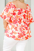 Kuschel-Liebes-Top, Rot-Rosa