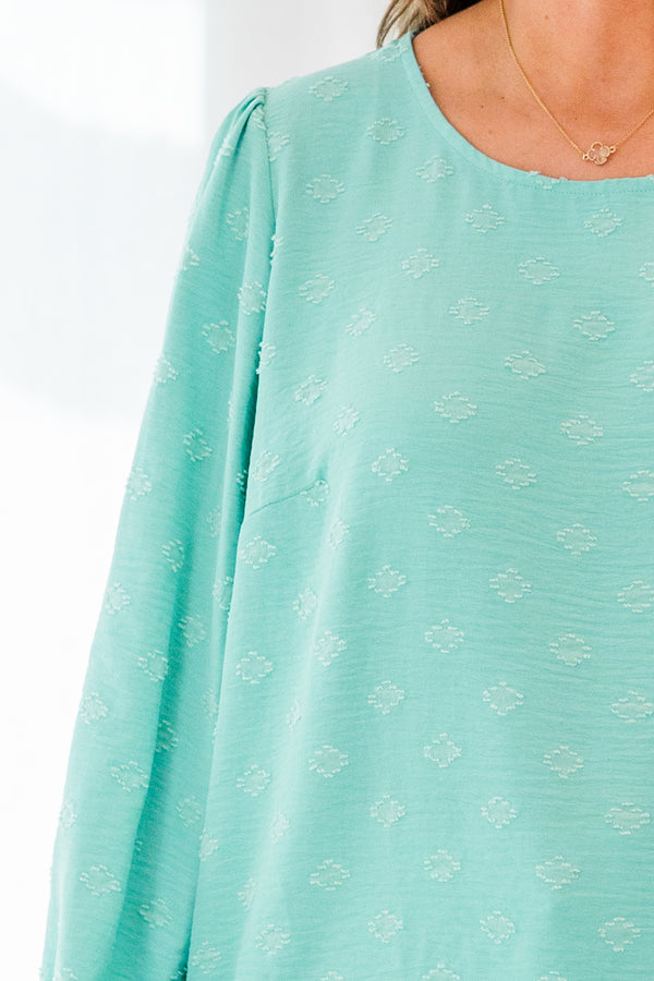 Top „Crazy Little Thing“, Blau