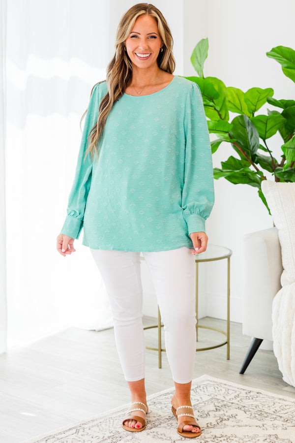 Top „Crazy Little Thing“, Blau