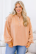 Pullover „Purpurroter Sonnenuntergang“, Taupe