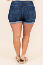 Shorts „Shoot The Breeze“, dunkle Waschung
