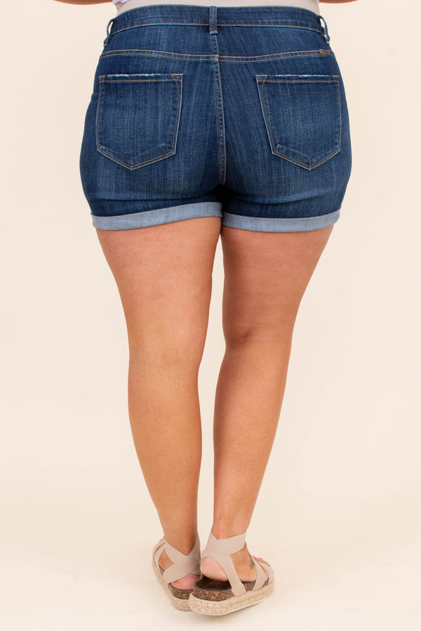 Shorts „Shoot The Breeze“, dunkle Waschung