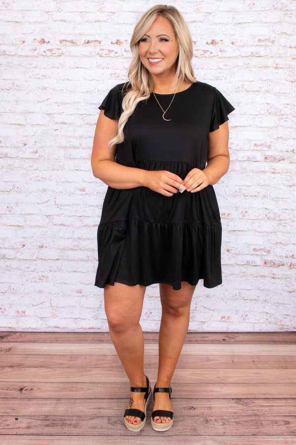It's Been Sweet Dress, Black