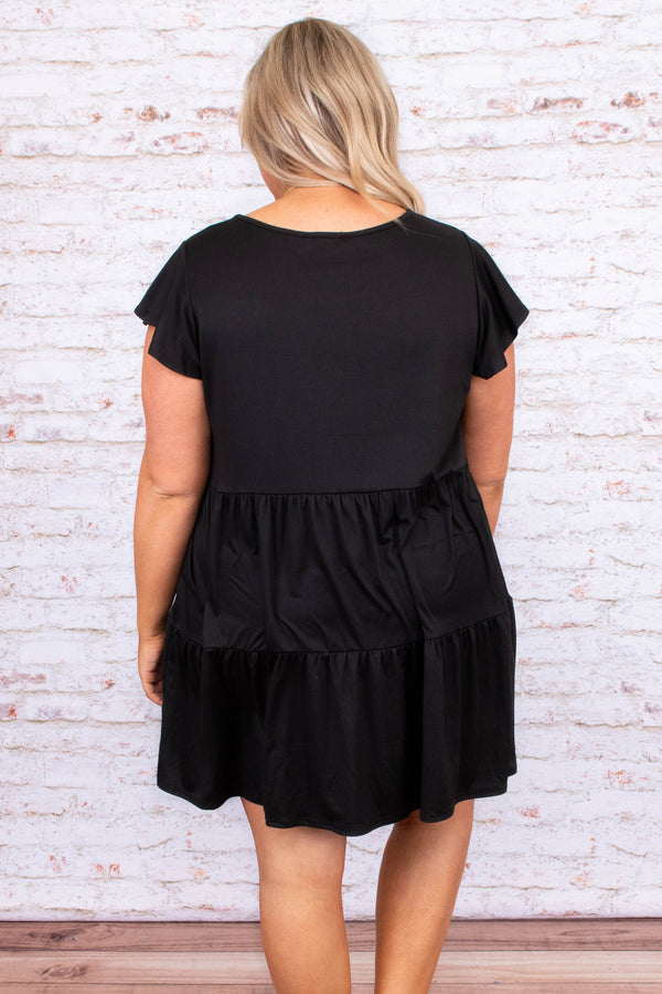 It's Been Sweet Dress, Black