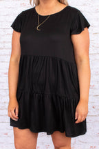 It's Been Sweet Dress, Black