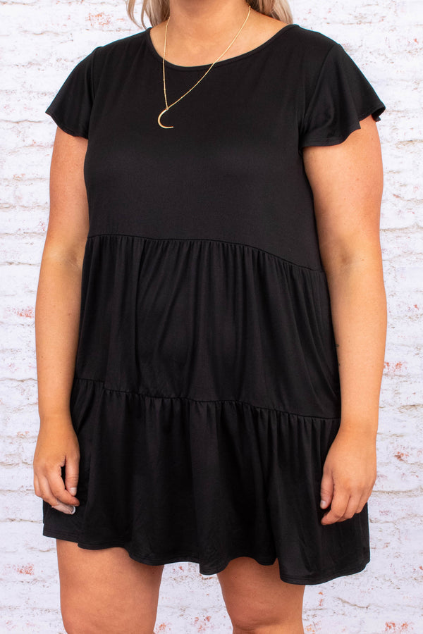 It's Been Sweet Dress, Black