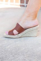 Higher Heights Sandals, Tan