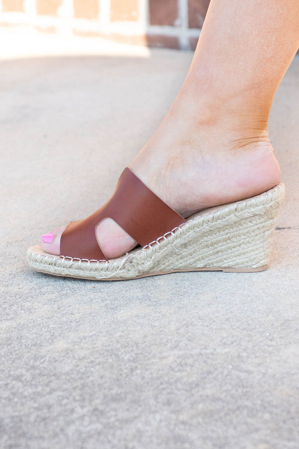 Higher Heights Sandals, Tan