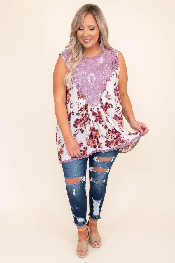 Heart Of Glass Blouse, Off-White