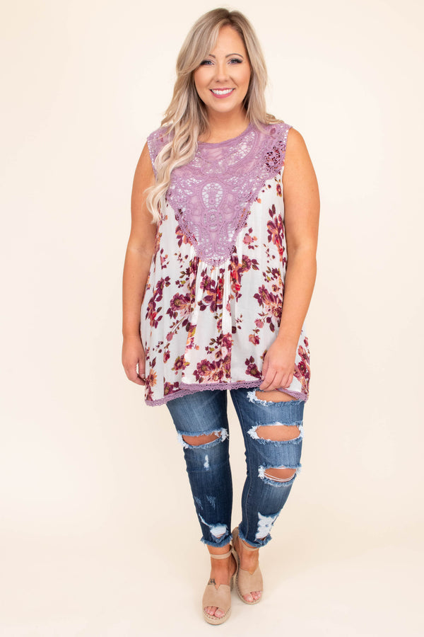 Heart Of Glass Blouse, Off-White