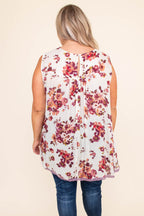 Heart Of Glass Blouse, Off-White