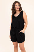 Romper "Nothing Holding You Back", Schwarz