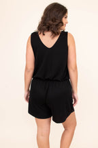 Romper "Nothing Holding You Back", Schwarz