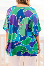Dab Of Love Top, Blue