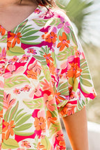 Dab Of Love Top, Pink