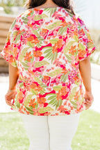 Dab Of Love Top, Pink