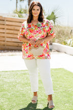 Dab Of Love Top, Pink