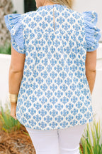 Daisy Dreams Top, Blue