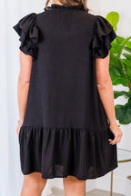 Dance On Air Dress, Black