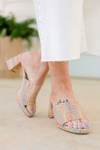 Dancing With Me Heels, Rosa Multi