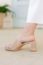 Dancing With Me Heels, Rosa Multi
