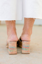 Dancing With Me Heels, Rosa Multi