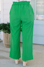 Dancing With Myself Pants, Green
