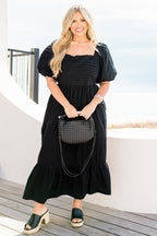 Dare To Be Darling Dress, Black