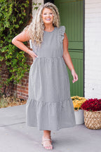Dare To Be Dreamy Midi Dress, Black