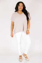 Darling Days Tee, Ash Mocha