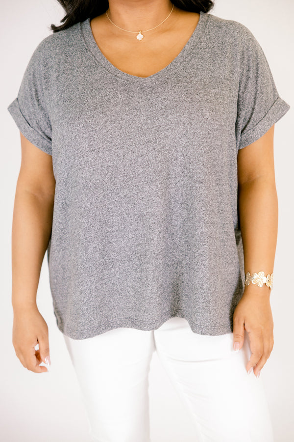 Darling Days Tee, Black