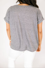 Darling Days Tee, Black